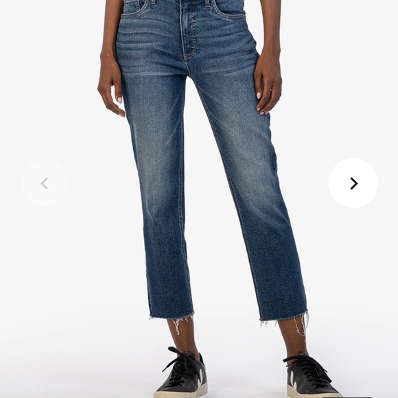Kut from the Kloth Denim - NWT Kut from the Kloth high rise mom jean
